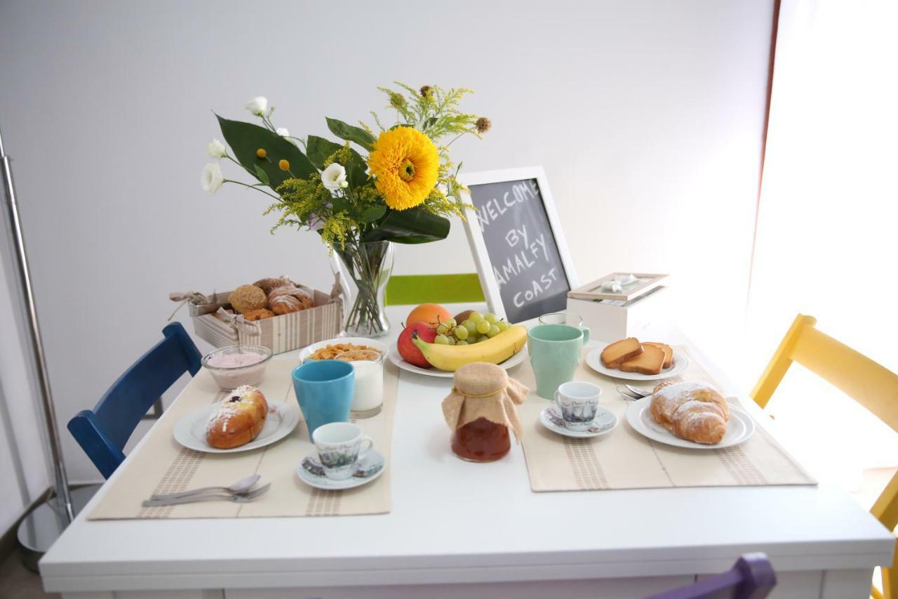 Amalficoastapartments Salerno Dış mekan fotoğraf