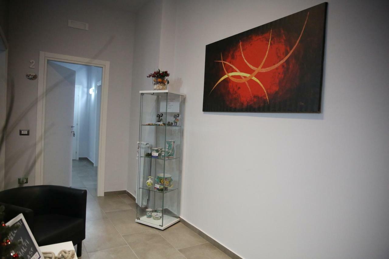 Amalficoastapartments Salerno Dış mekan fotoğraf