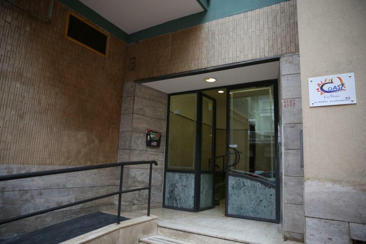 Amalficoastapartments Salerno Dış mekan fotoğraf