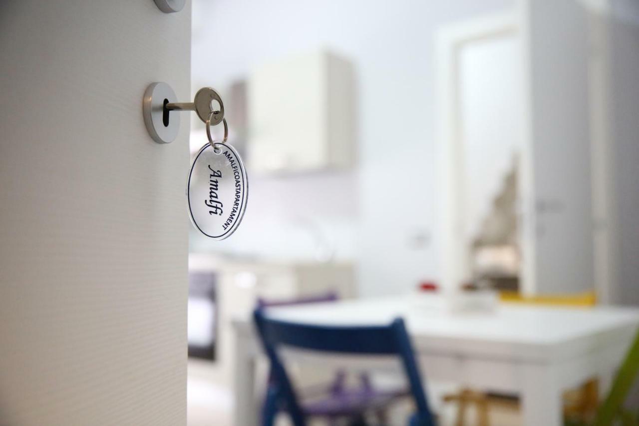 Amalficoastapartments Salerno Dış mekan fotoğraf
